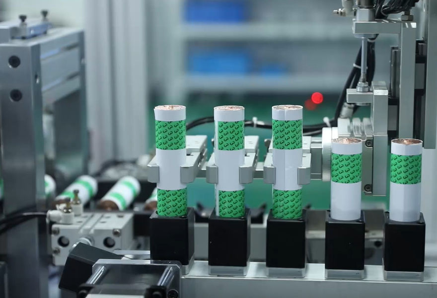 Jiangsu GXY new energy co.,Ltd productielijn van de fabrikant