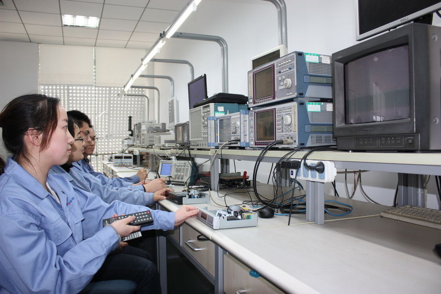 Jiangsu GXY new energy co.,Ltd productielijn van de fabrikant